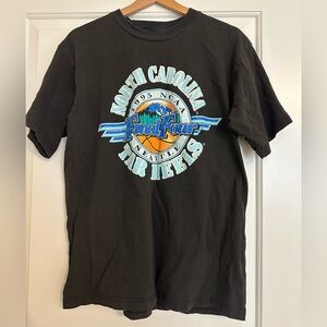 Vintage UNC Black NCAA Final Four T-Shirt